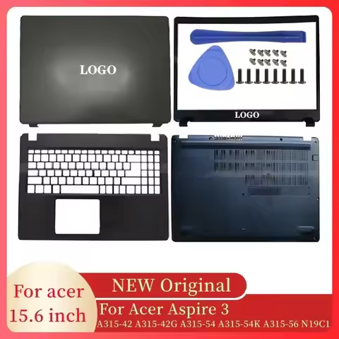 Laptop Screen LCD Back Cover/Front Bezel/Palmrest/Bottom Case For Acer Aspire 3 A315-42 A315-42G A31