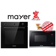 Mayer Built-In Oven MMDOA8R/MMDO9 and Microwave MMWG25BA Bundle (INCLUDE INSTALLATION)