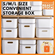 Storage Box Document Sundries Holder Cosmetic Box Cabinet Storage Organizer Storage Box PP Material