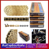 GG MALL โซ่ สีทอง DID Oring 520 จำนวน 120 ข้อ 520V 120L - 520V