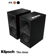 永悅音響 Klipsch The Nines 兩聲道主動式喇叭(黑/對) 全新公司貨 歡迎+露露通詢問