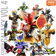 Blokees Kamen Rider GV04 Galaxy Version Vol.04 - Model Kit Bloks Legend OOO Tajado Gavv G2U