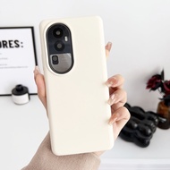 New oppo reno10 pro 5g Phone Case oppo reno 10 Liquid Silicone Shock-resistant Soft Case Phone Case