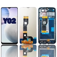 Original LCD For Vivo Y02 / Y02A / Y02T / Y02S LCD Display Touch Screen Digitizer Assembly Replaceme