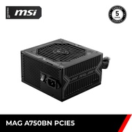 MSI MAG A750BN 750W PCIE5 - Power Supply 750 Watt 80+ Bronze