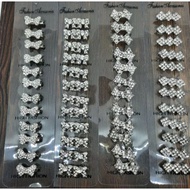 MATA 12-Piece Chin Brooch FULL-Eye Chin Pin/, 1 Dozen
