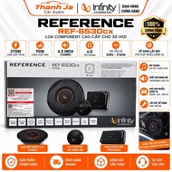 Set of 2 Infinity Reference 6530CX Frequency Divider Speakers, Accessories Included