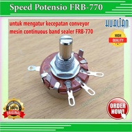 2wa 220K Speed Potentiometer All Continuous Band Sealer