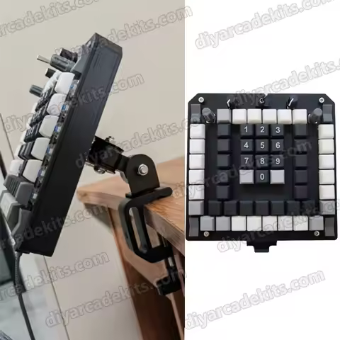 MFD, UFC, MPD, F18, F15 mfd,MFD,DCS flight simulation mfd PC USB Cockpit Flight Simulator