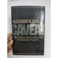 [BB] [Used] (Hardcover) Caveat: Realism, Reagan and Foreign Policy by Alexander Haig (Nonfiction > B