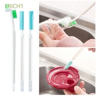 ERICH1 3pcs/set Cleaning Brush Portable Kitchen Bottle Brush Small Cleaning Tool Household Nipple Brush Baby Wash Cup Brush Long Handle