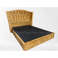 Harga Kilang Katil Kain Divan Katil 10 Inci Base Tambah Foam Tilam