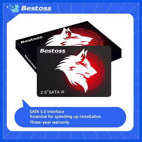 Bestoss SSD 120GB 128GB 240GB 256GB 480GB 512GB 1TB SSD Hard Drive Disk Disc SATA 2.5 Internal Solid
