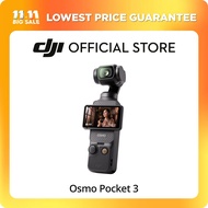 DJI Osmo Pocket 3 - Handheld | Pocket-Sized, Quick, Stable, Accurate Shooting |  Horizontal-Vertical