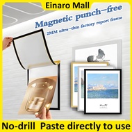 A4 A3 Magnetic Photo Frame Display Board Office Wall Stickers Photo Certificates Wall Stickers Photo