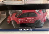 Autoart Mitsubishi Lancer Evolution IX Evo9  Ralliart 1:18