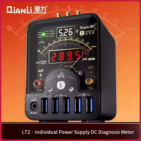 QianLi YCS LT2 DC Power Supply Diagnosis High Precision Current Voltage Battery Protocol Switch Amme