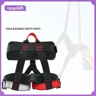 [npyddh] Yoga Bungee Harness Fitness Equipment Multifunction Heavy Duty Jumping Bungee Dance Harness