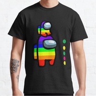 Funny Us Among ball T-Shirt (Among Us)