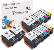icartouche Ink Cartridges Compatible with Epson 202XL 202 XL Kiwi (4BK 2PBK 2C 2M 2Y) for Epson Expr