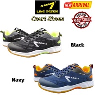 【LINE SEVEN】LINE 7 L7 CS-2158 Court Shoes / Badminton Shoes (100%Original)