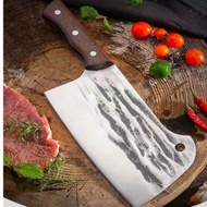 Cutting bone knife tactical kitchen knife slicing knife household meat cleaver forging knife 切骨刀菜刀切片