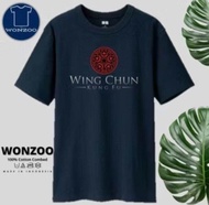 KAOS T-SHIRT WING CHUN KUNGFU