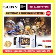Sony Playstation 5 Slim Genshin Impact Gift Bundle Set | Disc Version | Original Sony Malaysia MYSET Warranty