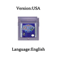 Bandai | GBC Card 16 Bit Video Game Cartridge Console Card for Gameboy Awakening Oracle of Seasons C