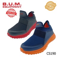BUM Equipment Kid's Sport Shoes - Red/Orange CS189/CS190