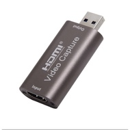 4K Video Capture Card USB HDMI 3.0  Video Grabber Box for PS4 Game DVD Camcorder Camera Record Live 