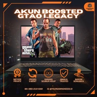 (GARANSI) Akun GTA 5 Online Money Legacy PC Grand Theft Auto V Game PC Cash Rank Unlock GTA V Steam 