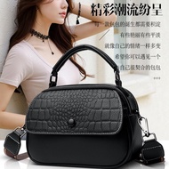 Túi Xách Nữ Đeo Chéo Vân Cá Sấu Thời Wh529 Thời Trang Hàn Quốc