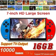 Game Consoles X12 Plus 7" 16GB Retro Handheld Portable 10000 Games for PSP Player