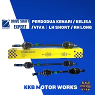 Eastiger Drive Shaft Perodua Kelisa Kenari Viva (LEFT SHORT/RIGHT LONG) [1PC] Drive Shaft Viva Drive Shaft Kelisa