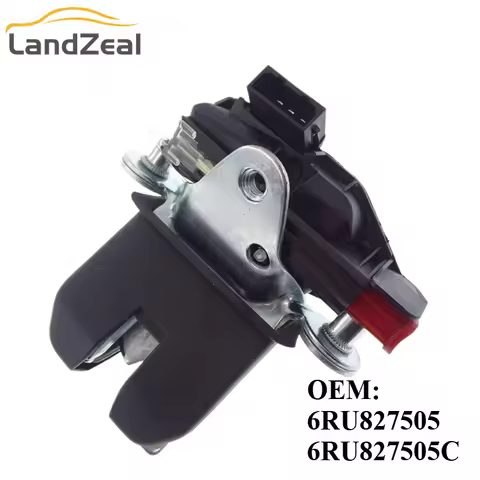 6RU827505 6RU827505C Automobiles Tailgate Trunk Door Lock Actuator For VW Polo 2011-2021 Ameo 2017-2