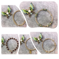 Authentic 10k Gold Lucky Charm Bracelet