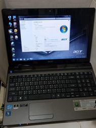 零件拆賣 ACER 宏碁 Aspire 5750G P5WE0 筆記型電腦 NO.409