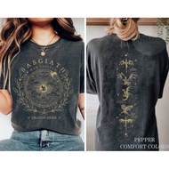Fourth Wing Double-Sided Shirt Basgiath War College Shirt Fourth Wing Shirt Dragon Rider Shirt