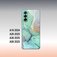 Samsung A16 Softcase A26/ A36/ A56/ A76/ - Flexible Black Silicone Phone Cover Casing