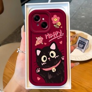 Casing hp for Tecno Spark Go 1 POP 9 5G Spark Go 2025 Case Maneki-neko with classic color Original C