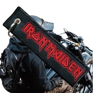 GANTUNGAN Iron Maiden Embroidered Keychain