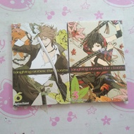 Comic laughing under the clouds Draw Numbers 3 and 6 / karakara kemuri manga comic