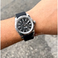 Seiko Mods Sky Dweller automatic watch mechanical watch rubber band Seikolex