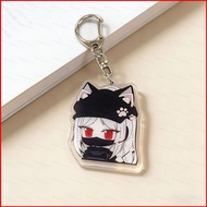SQ1 Delta Force Hackclaw Game Merchandise Acrylic Keychain Cute Bag Charm QS1