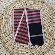 Selendang tenun ori peplendoan selendang blangket bali viral kecil motif unik