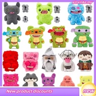 Fuggler Fun Ugly Monster - Laboratory Misfits Squidge (Multi) Soft Toy - 22cm