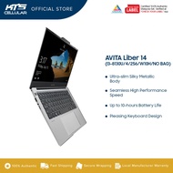 AVITA LIBER 14 (I3-8130U/4/256/W10H/NO BAG) Laptop - Original 1 Year Warranty by AVITA Malaysia