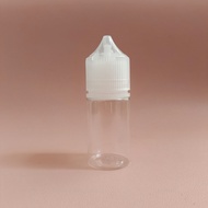 Set Of 10 Plastic Bottles Tattoo Ink - Plastic Jars Extracted 10ml-15ml-30ml - TERIA