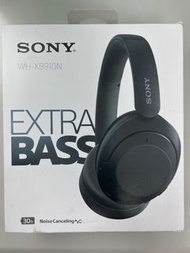 Sony WH-XB910N black